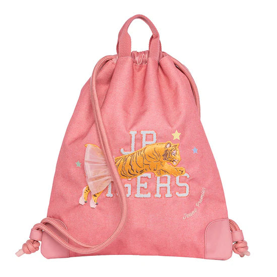 Jeune Premier City bag - Tutu Tiger (Pink melange) +3 years 40x36cm Jeune Premier