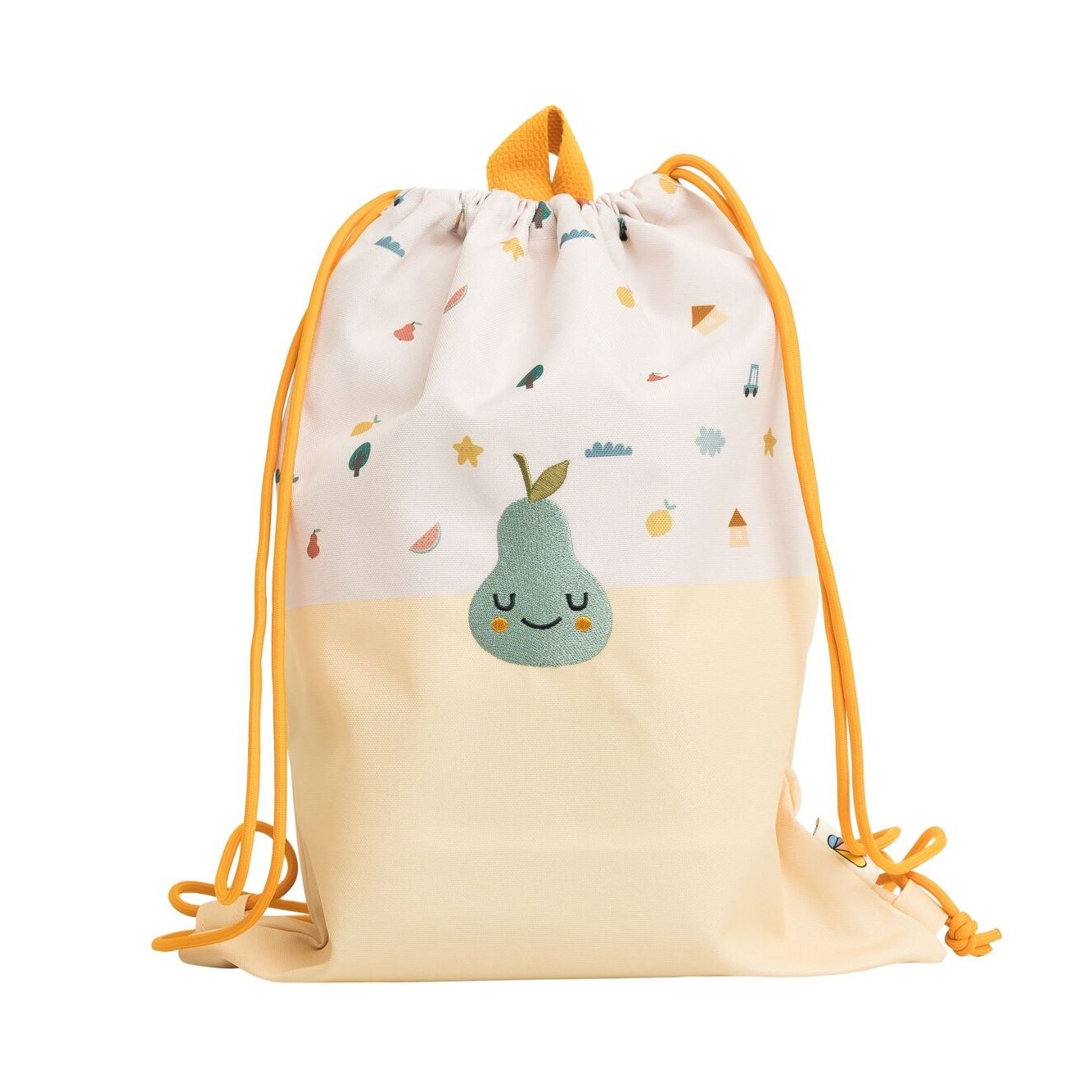 City bag Wild Child -  Lola the lemon +3 years 39x30cm in two designs