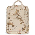 Kid's backpack Skatesaurus 25x30cm Konges Slojd