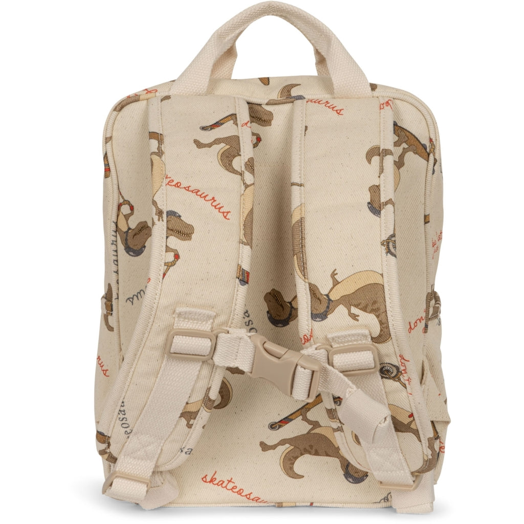Kid's backpack Skatesaurus 25x30cm Konges Slojd