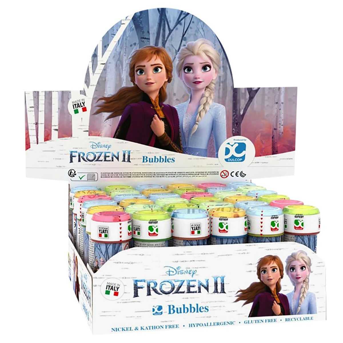 Σαπουνόφουσκες Frozen II - 1 τεμάχιο 60ml