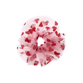Sweet Hearts Tulle Scrunchie - Rockahula Kids