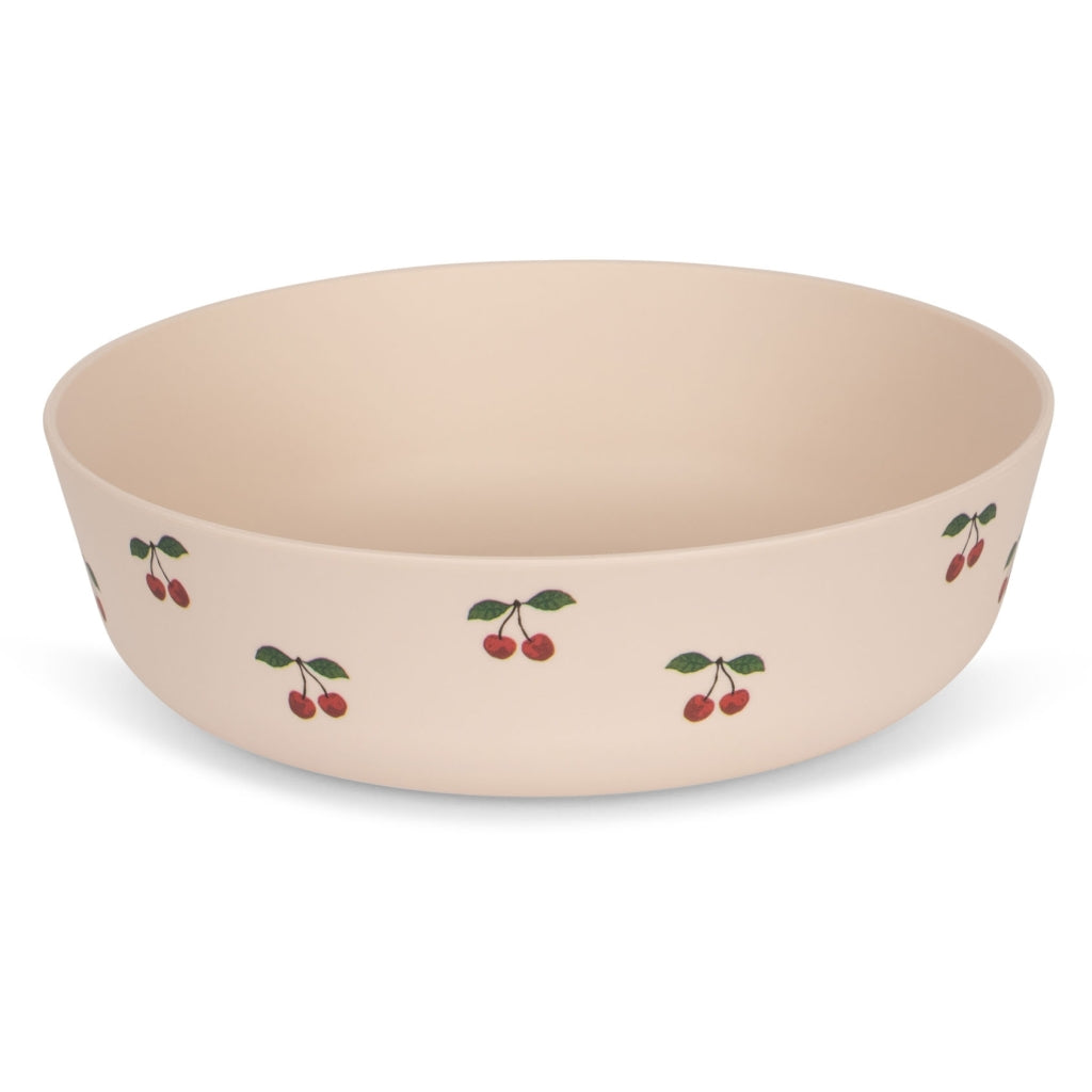 Set 5 PLA bowls Cherry Mix 4.5x4.35cm Konges Slojd