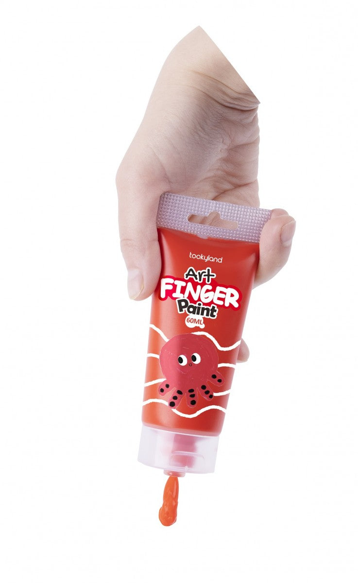 Set of 6 Finger crayons Tooky Toy +3 ετών