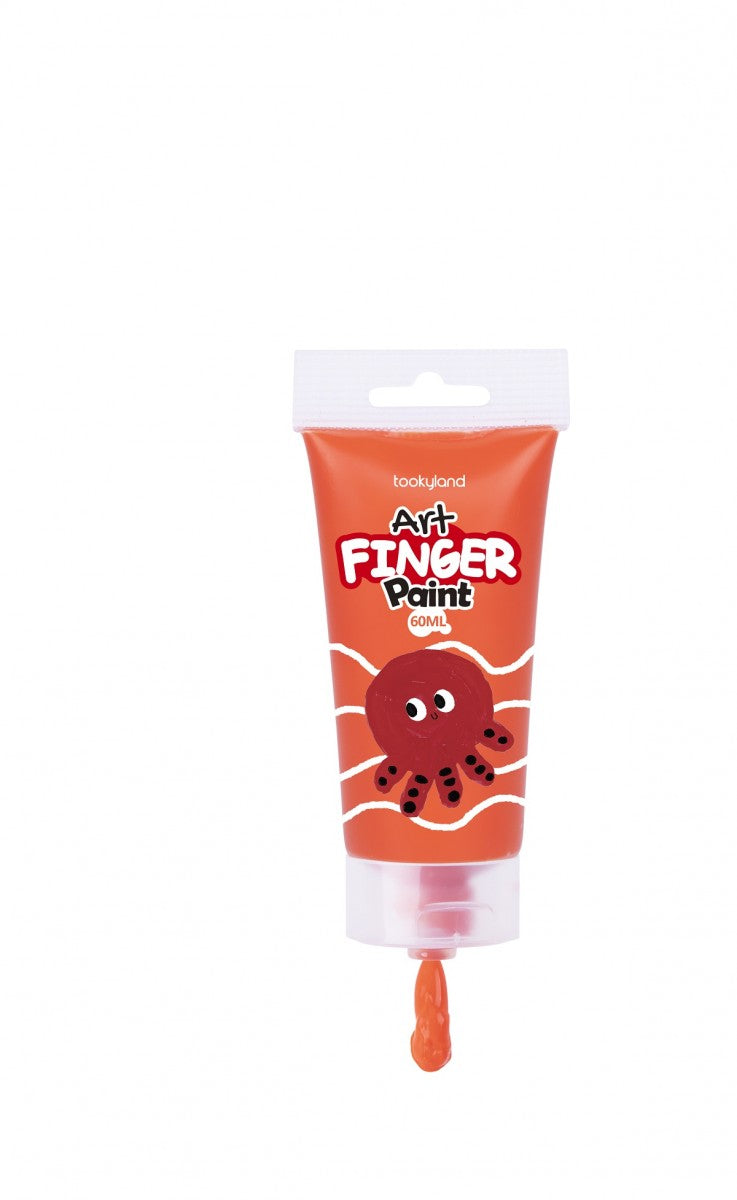 Set of 6 Finger crayons Tooky Toy +3 ετών