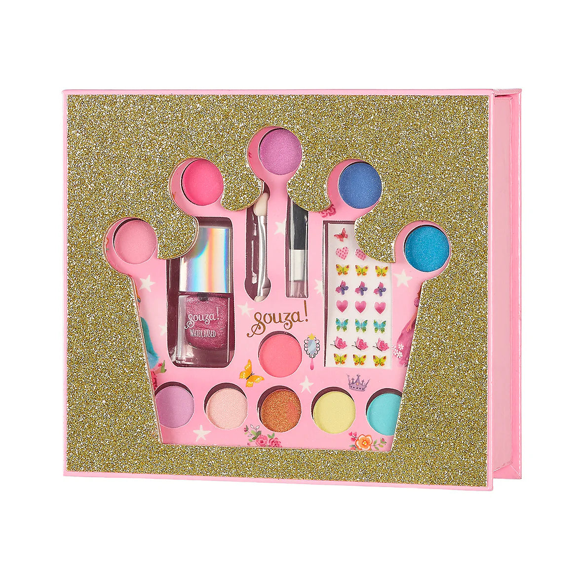 Kid's giftbox with make up kit Crown 3Y+ Souza