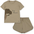 Παιδικό σετ με κοντομάνικο και σορτσάκι Overland 9M-3Y Konges Slodj