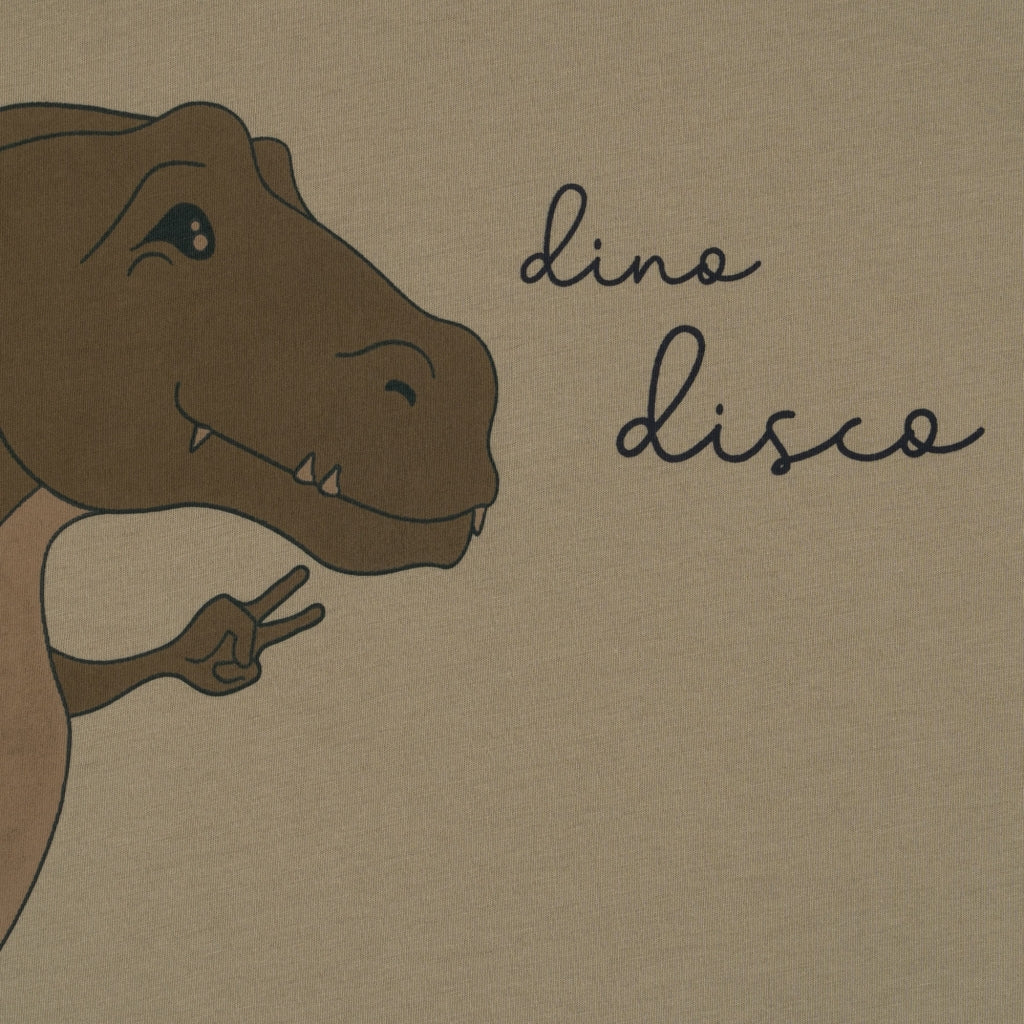 Παιδικό σετ με κοντομάνικο και σορτσάκι Overland 9M-3Y Konges Slodj