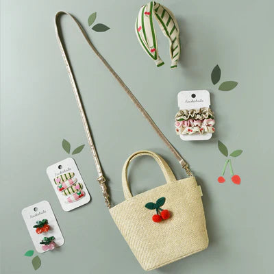 Set 4 Cherry Kiss Scrunchie 3Y+ Rockahula kids