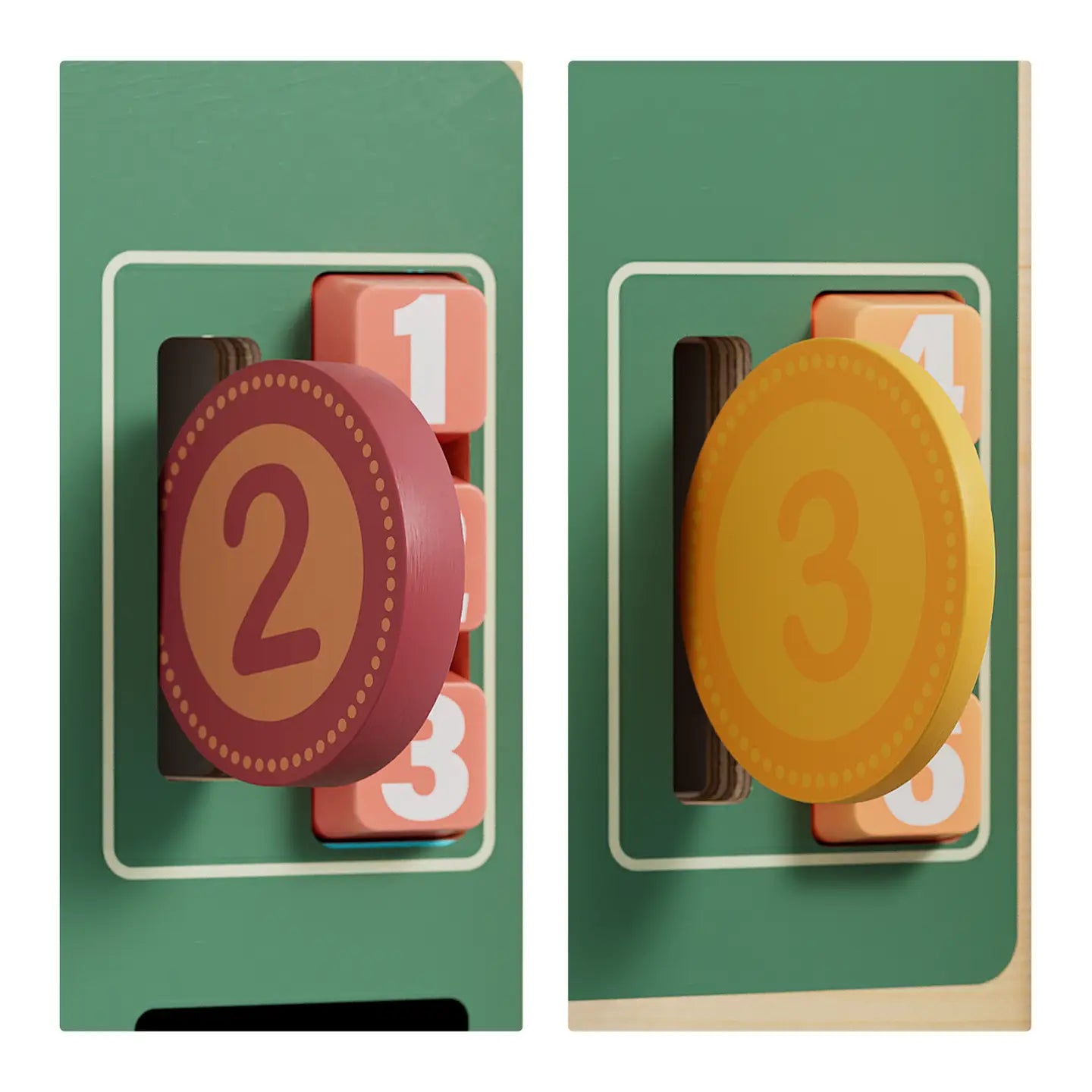 Παιδικό Παιχνίδι Montessori Shop & Go Vending Machine -3+