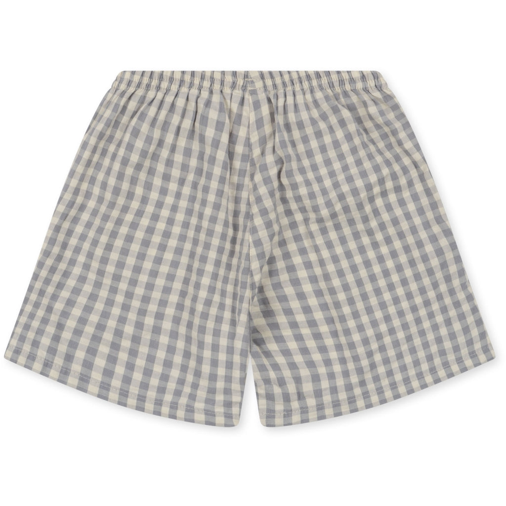 Παιδικό σορτσάκι καρό Sleek από 100% βαμβάκι 18Μ-8Υ Konges Slojd