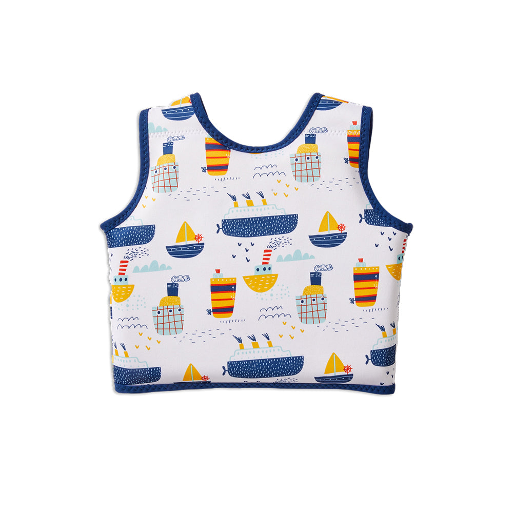Παιδικό γιλέκο κολύμβησης Tug Boats 1-4 ετών Splash