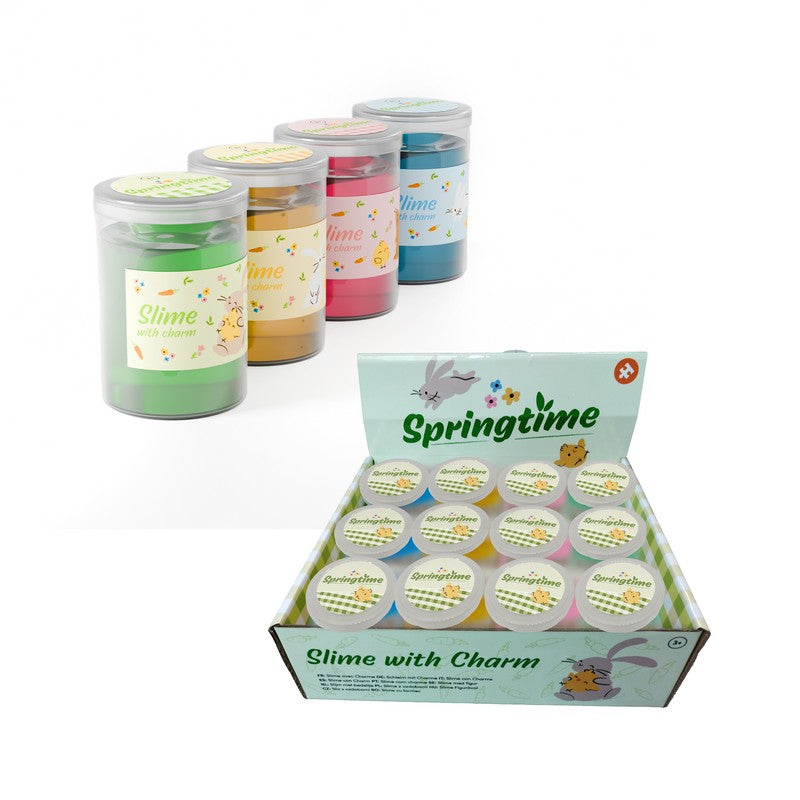Παιδικό παιχνίδι Springtime Slime σε 4 χρώματα