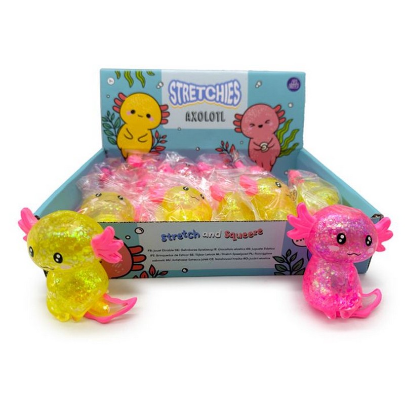 Παιδικό παιχνίδι Squeezable Glitter anti-stress toy σε 2 χρώματα