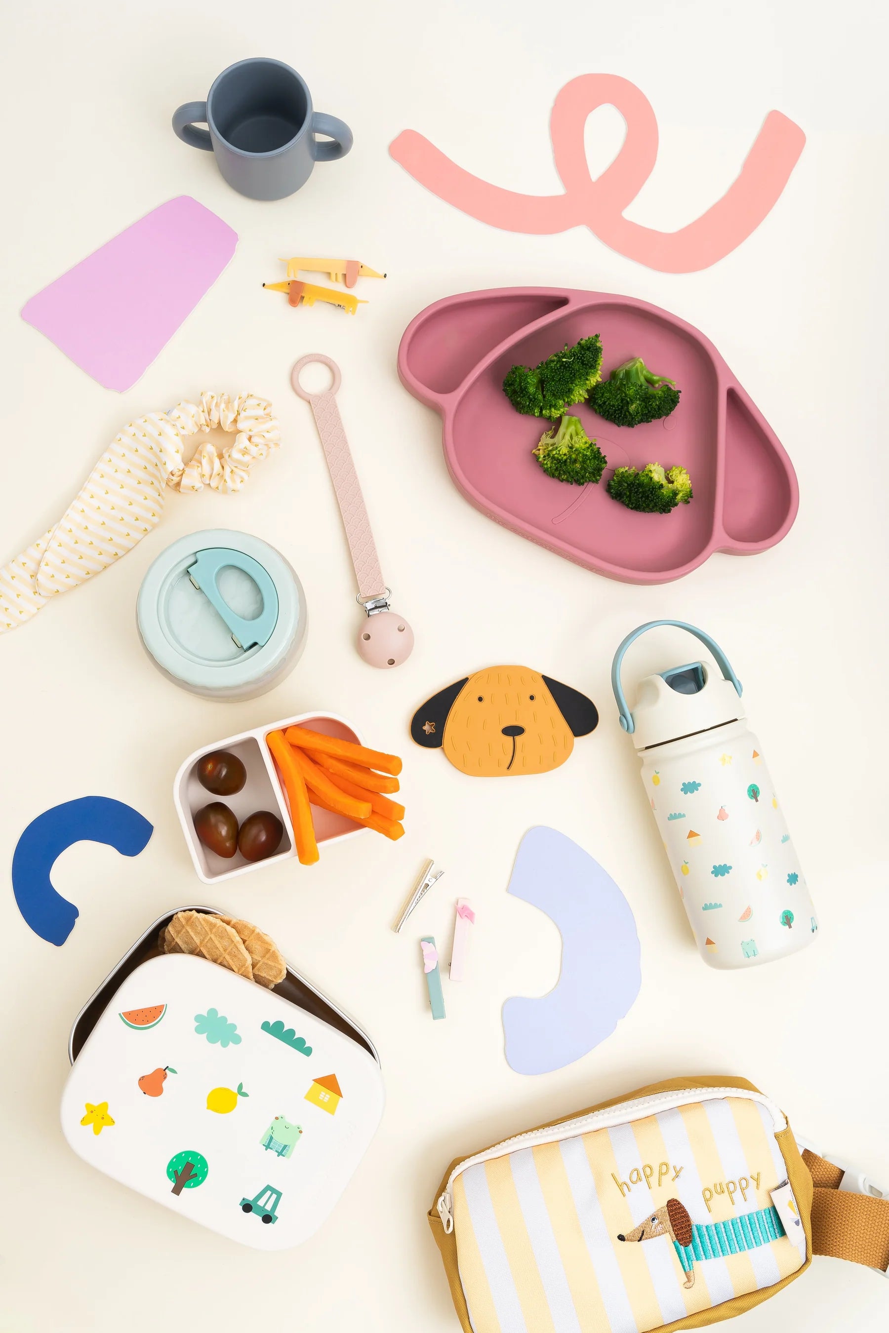 Insulated Stainless Steel Bottle 420ml Tiny Bits