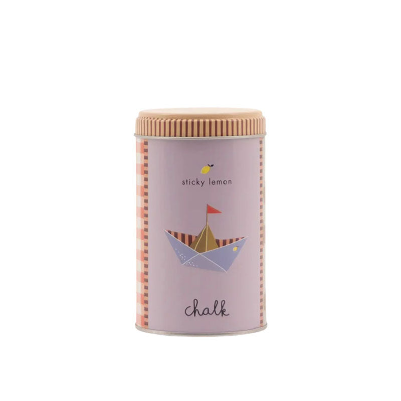 Set of 7 colored Chalks - Sticky Lemon