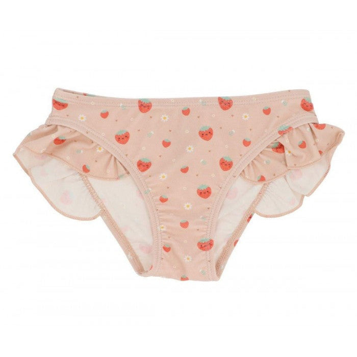 Σλιπ μαγιό Strawberries Monnëka - Για παιδιά μεταξύ 3 και 4 ετών - Ύψος 98-104cm