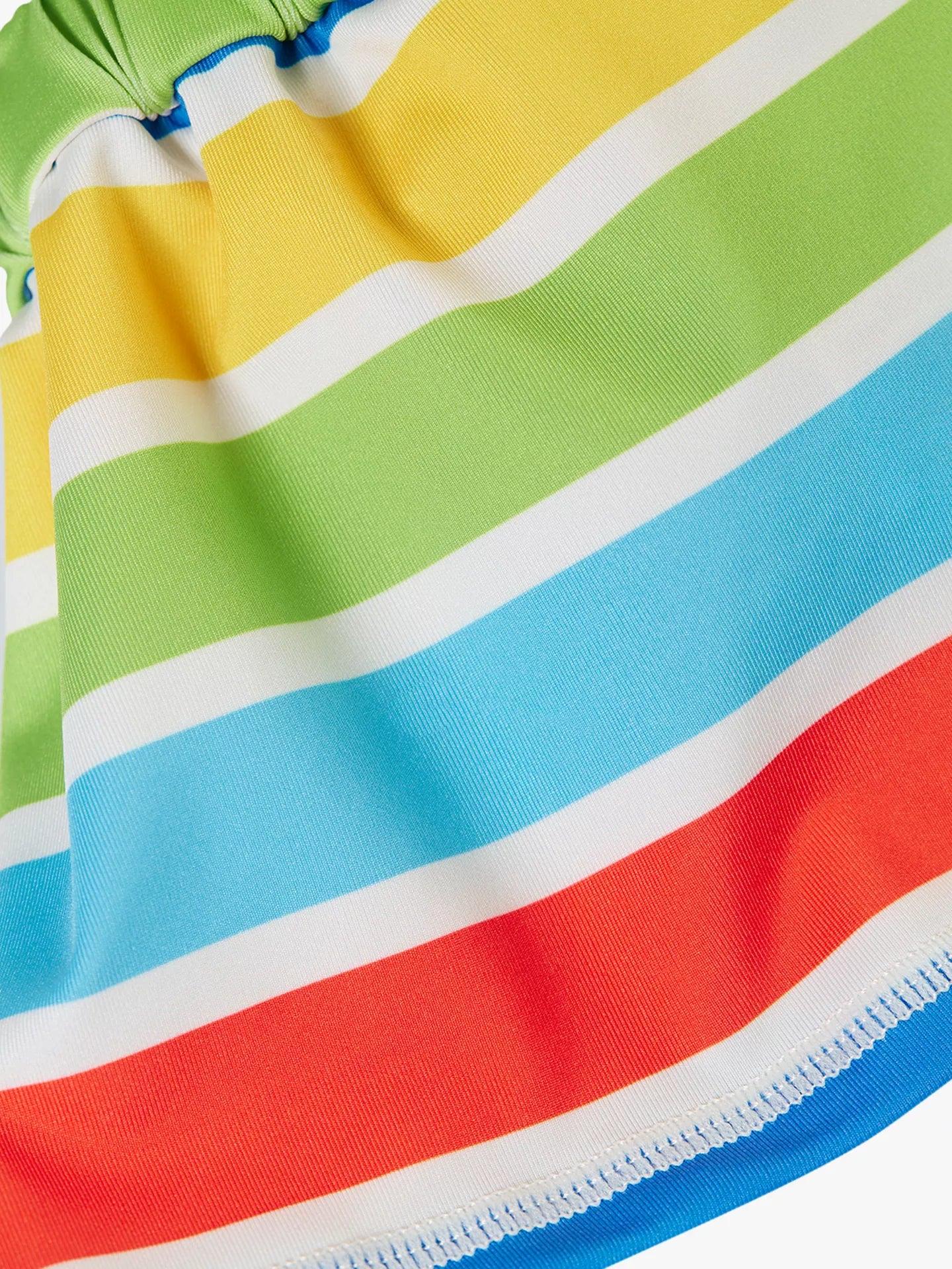 Kid's UV Sun Cap Rainbow Stripe 6M-4Υ Frugi