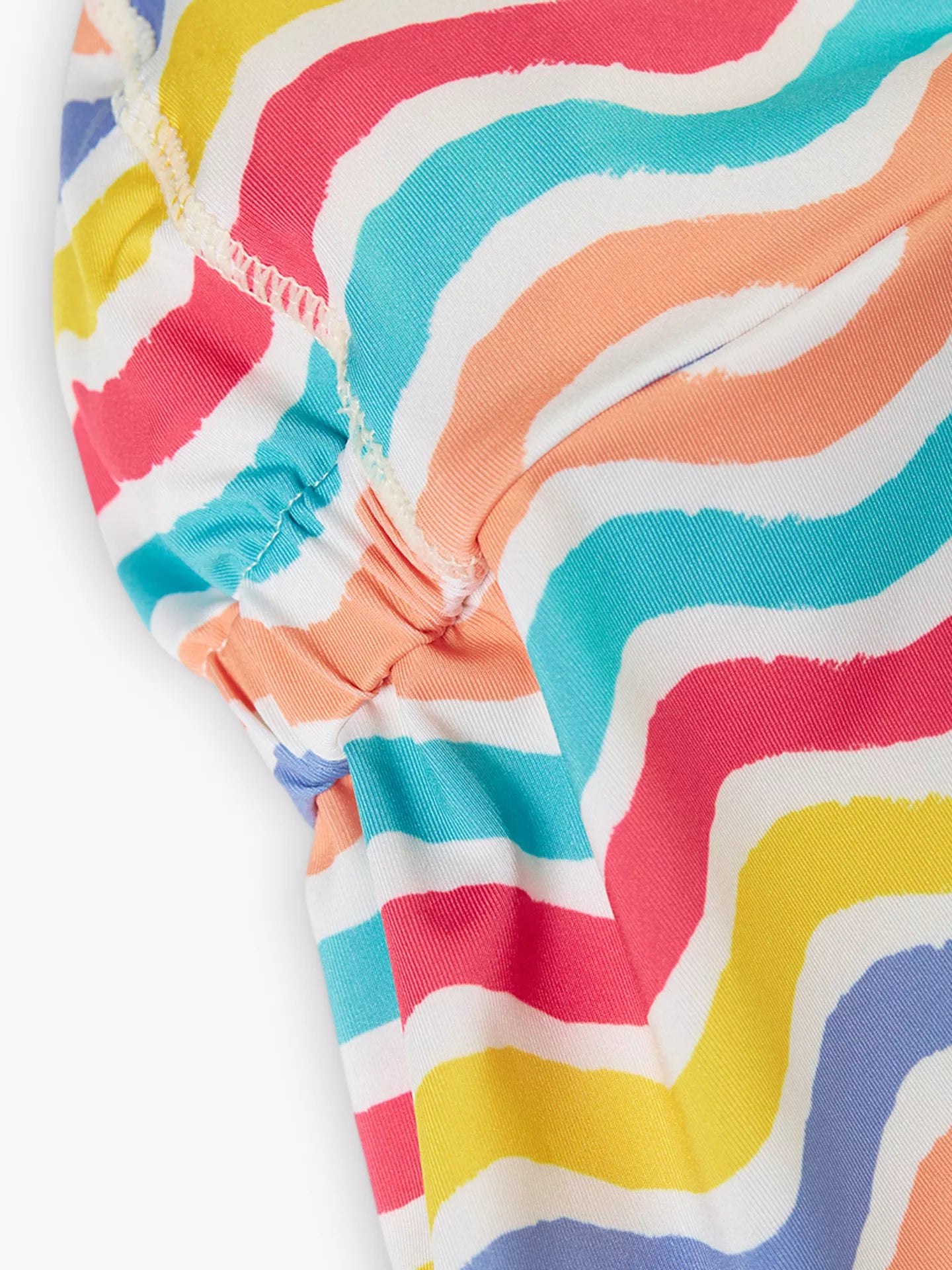 Kid's UV Sun Cap Rainbow Waves 6M-4Υ Frugi