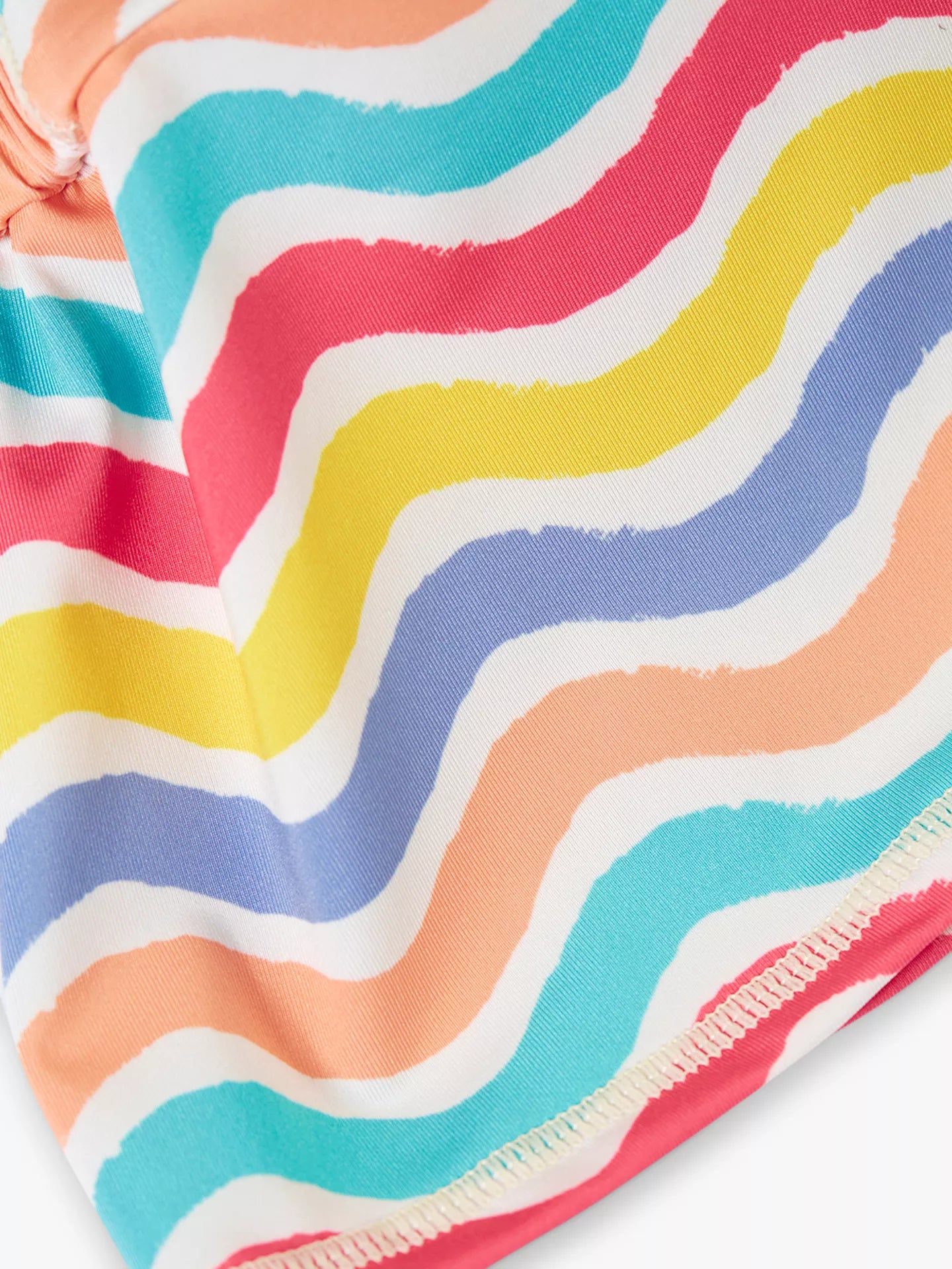 Kid's UV Sun Cap Rainbow Waves 6M-4Υ Frugi