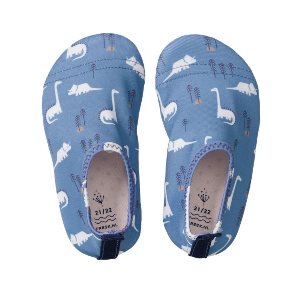 Kids beach shoes with UV50 protection-Fresk Dino No 19-30