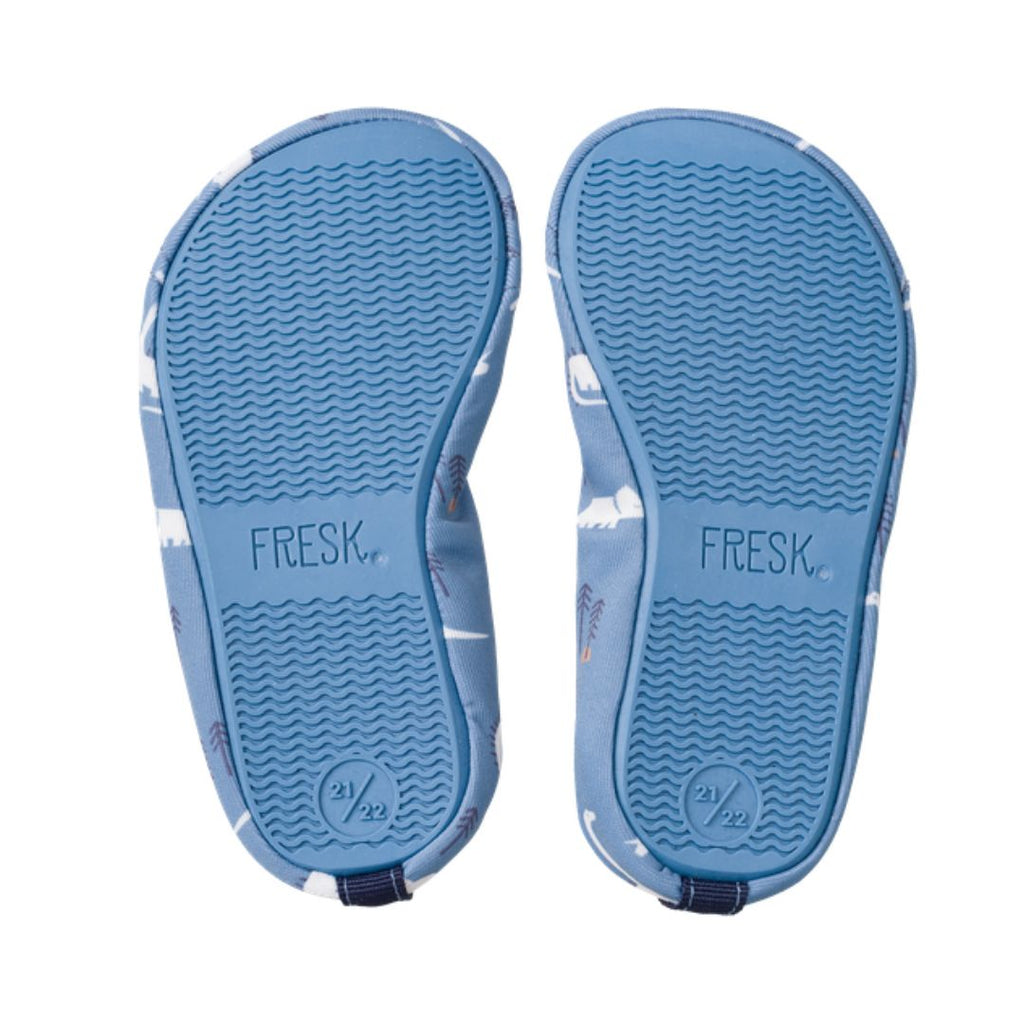 Kids beach shoes with UV50 protection-Fresk Dino No 19-30