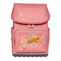 Σχολική τσάντα πλάτης Ergomaxx-Tutu Tiger (Pink melange) 6 - 10 ετών 27x16x41cm Jeune Premier