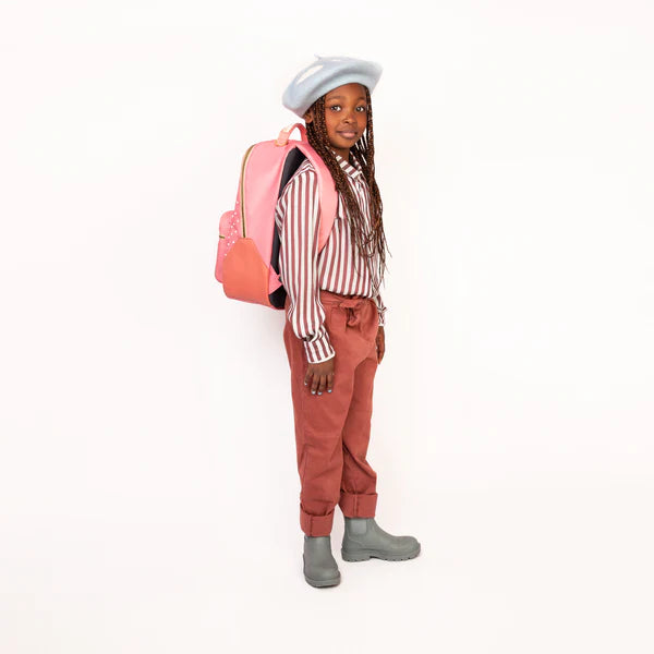 Σχολική τσάντα πλάτης Bobbie - Ballerina 30x16x41cm 6+ Jeune Premier