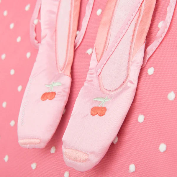 Σχολική τσάντα πλάτης Bobbie - Ballerina 30x16x41cm 6+ Jeune Premier