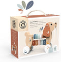 Wooden children's sliding toy Dog 12+ months Speedy Monkey