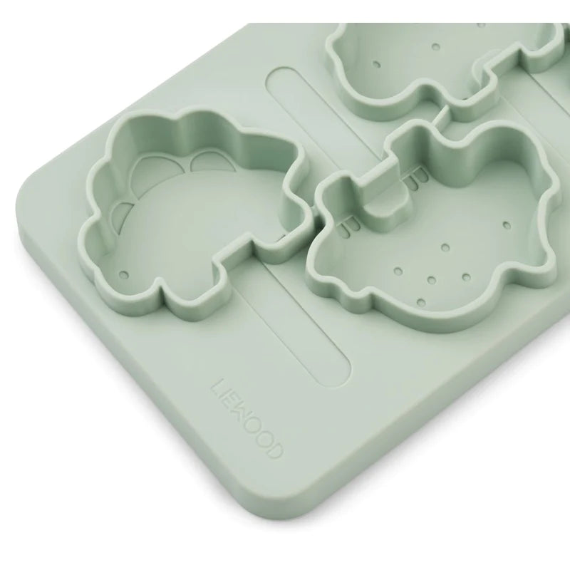 Silicone molds for ice cream Dino Peppermint - Liewood
