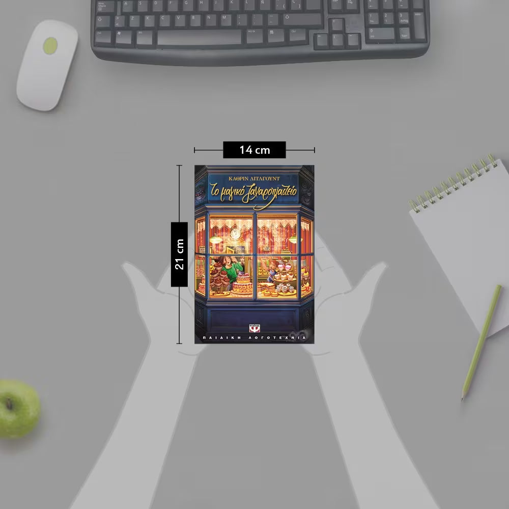 Children's book "The Magical Pastry Shop" 9-13 years