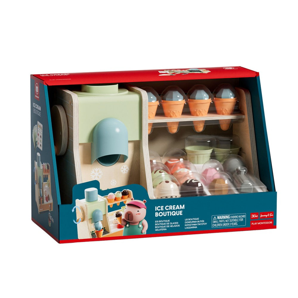 Παιδικό παιχνίδι Montessori παγωτατζίδικο 3ετων+