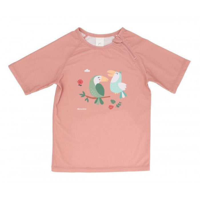 Μπλούζα αντηλιακής προστασίας Toucan Monnëka - Για παιδιά 12-18 μηνών