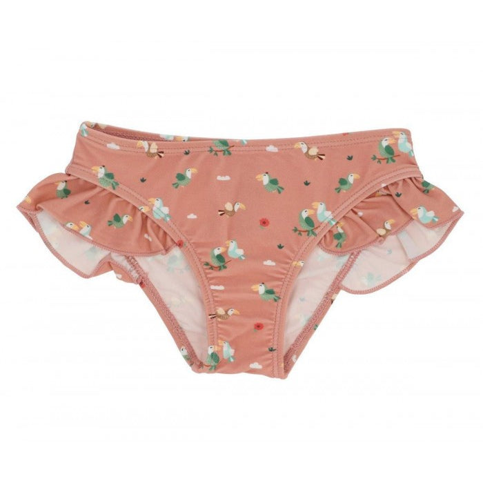 Σλιπ μαγιό Toucan Monnëka - Μέγεθος S. Για παιδιά μεταξύ 2 και 3 ετών. Ύψος 98-104cm. Με προστασία από τον ήλιο.