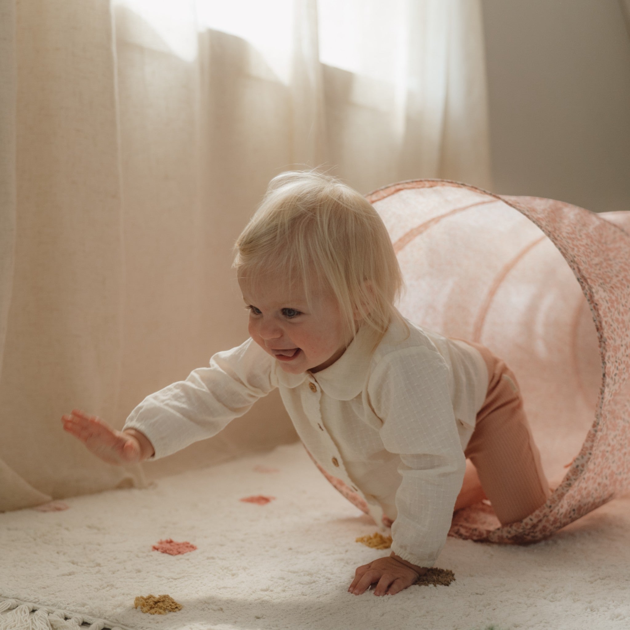 Παιδικό παιχνίδι τούνελ  Fairy Garden 180x46cm +12m Kids Little Dutch