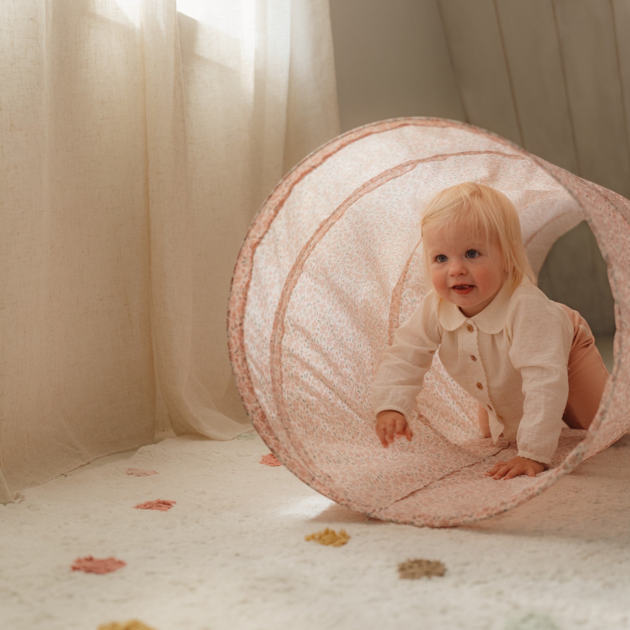 Παιδικό παιχνίδι τούνελ  Fairy Garden 180x46cm +12m Kids Little Dutch