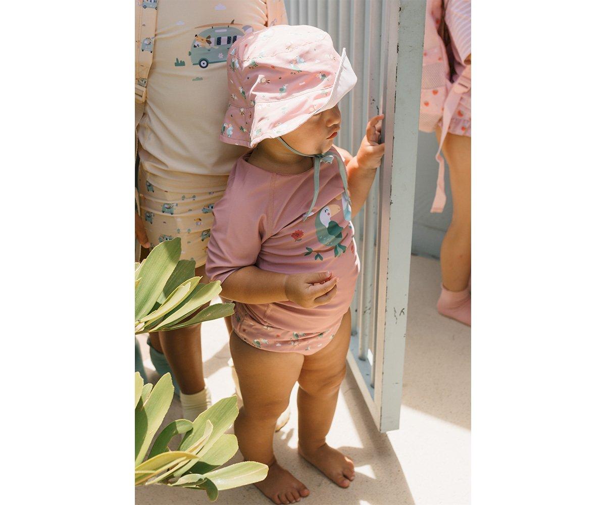 Swimming T-Shirt Sun Protection Toucan 12-18M Monnëka 