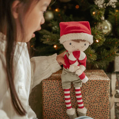 Christmas Jim doll 35 cm Little Dutch GRS