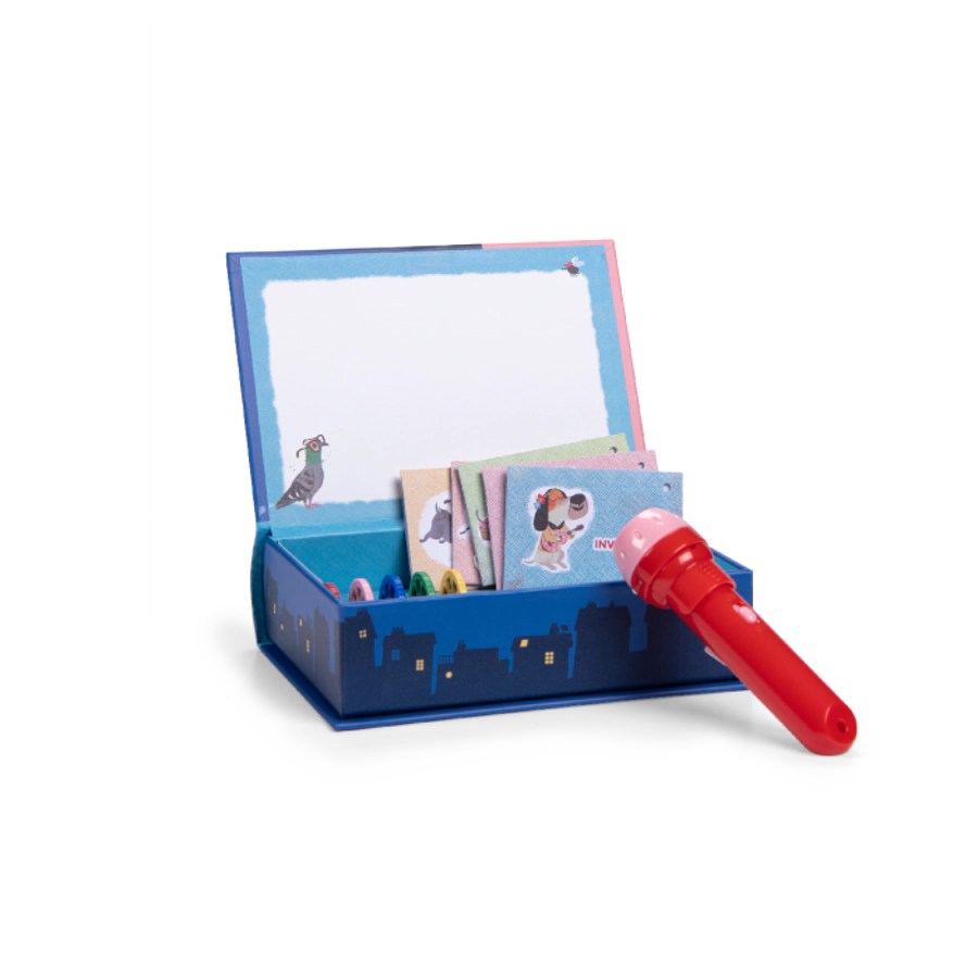 Chien Pourri story lens book - Moulin Roty 3+