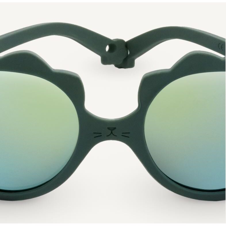 Βρεφικά - παιδικά γυαλιά ηλίου Ourson 0-1 ετών Green Lion - KiETLA