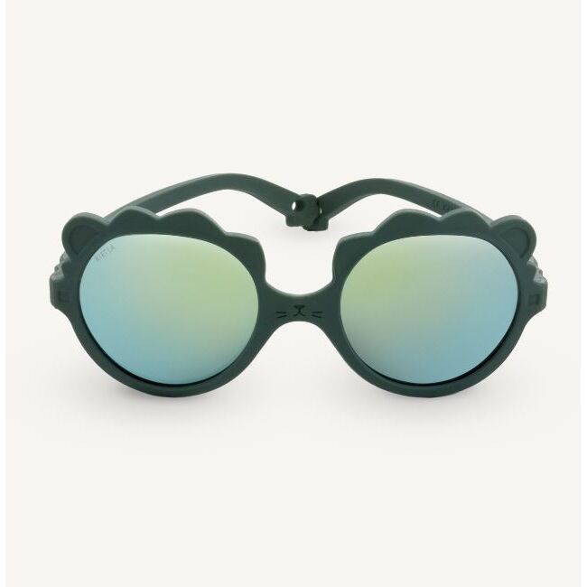 Βρεφικά - παιδικά γυαλιά ηλίου Ourson 0-1 ετών Green Lion - KiETLA
