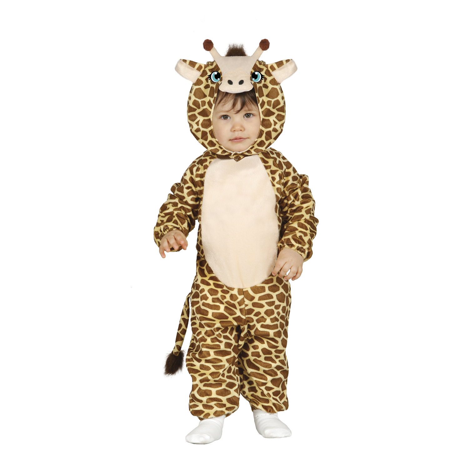 Βρεφική ολόσωμη στολή Καμηλοπάρδαλη 12-24 μηνών