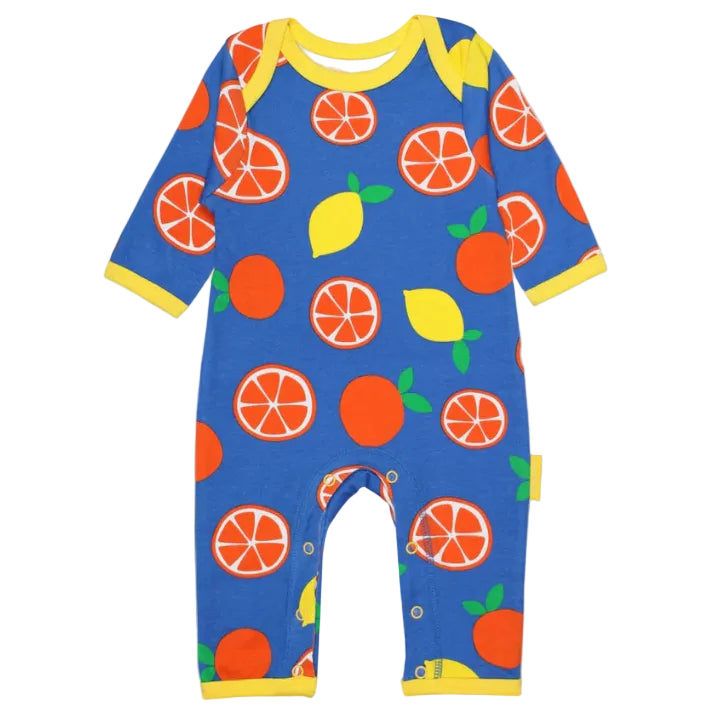 Baby's onesie with Orange and Lemons 0-3M Toby Tiger