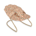 Organic Cotton Doll Baby Bouncer Marguerit Berry - Konges Slojd