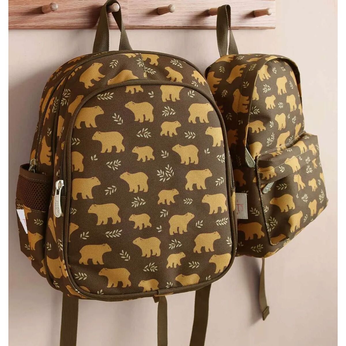 A little lovely company Bears backpack 12m+ 23.5x30x10cm