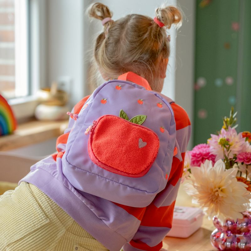 Baby backpack with apples 1-3 years 20x24x10 cm - My Little Pony Farm