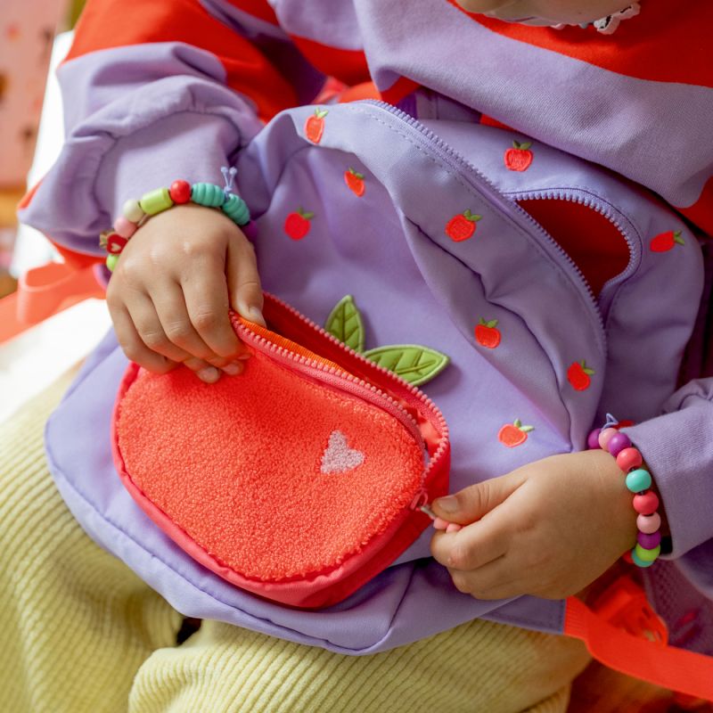 Baby backpack with apples 1-3 years 20x24x10 cm - My Little Pony Farm