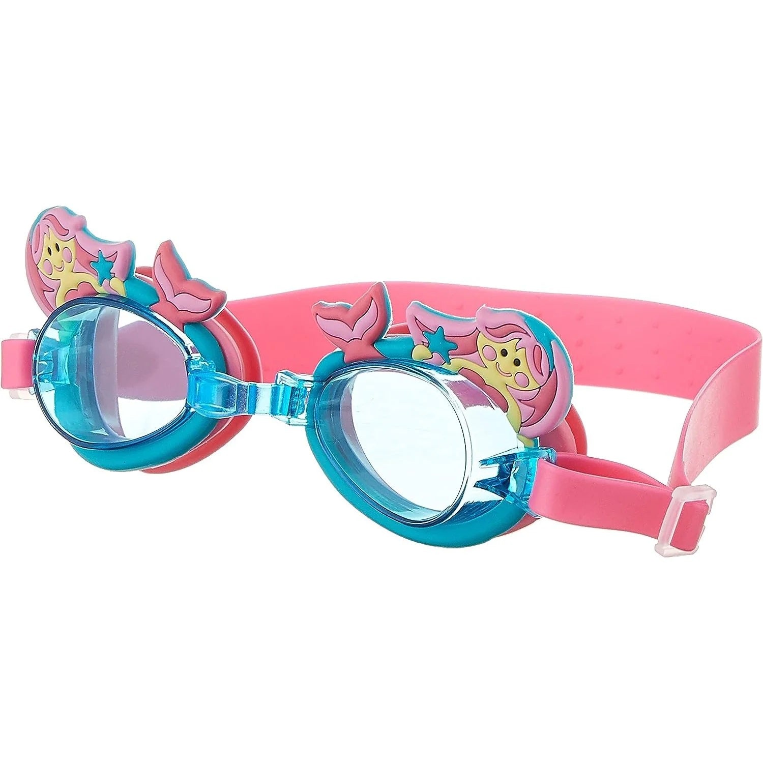 Children's Mermaid Starfish Swimming Goggles 3+ years - Stephen Joseph