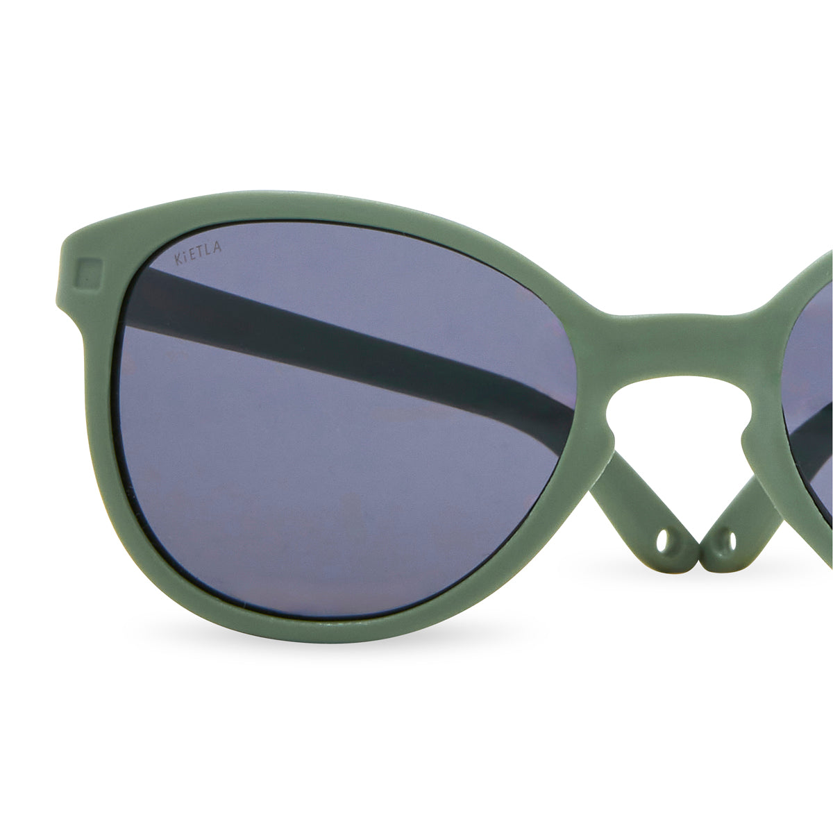  Wazz Khaki  kid's sunglasses 7-12 years - KiETLA